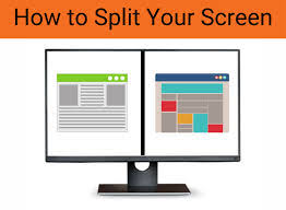 How to split your screen in Windows 10