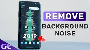 How to Remove Background Noise From a Video on Android