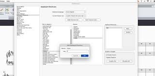 How to Create Your Own Keyboard Shortcuts in Sibelius