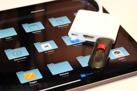 How to use external storage with an iPhone or iPad
