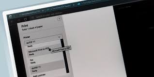 How To Fix a Missing Print To PDF Feature In Windows 11/10