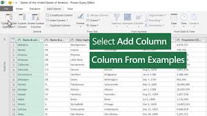 How to add a column in Excel