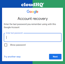 How do I recover my Gmail account?