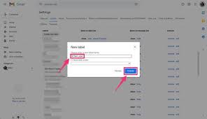 How to create folders in Gmail